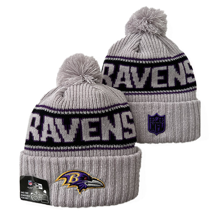 Baltimore Ravens 2025 Knit Hats 008
